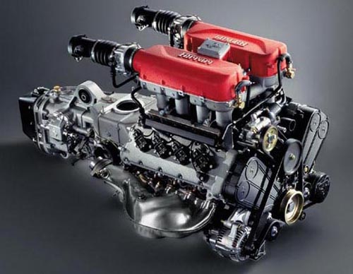 Motor V8 Potencial